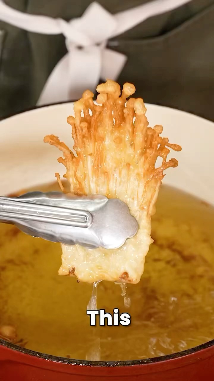 Fried Mushrooms