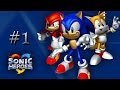 Sonic Heroes #1 Летс гоу [+18]