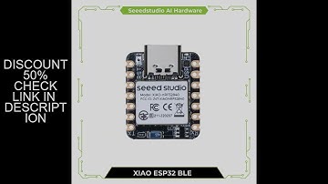 Seeed Studio XIAO ble nRF52840-Seeeduino XIAO BLE- Supports Arduino / CircuitPython- Bluetooth5.0 wi