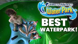Full Experience at Dreamworks Water Park! | American Dream Vlog 2/13/26