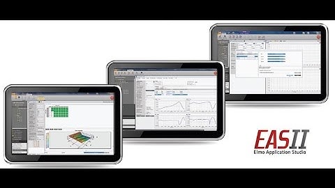 EASII 2.2: New Generation of Motion Control Software