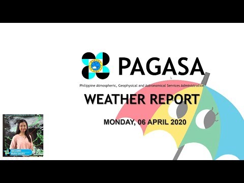 Public Weather Forecast Issued at 4:00 AM April 7, 2020