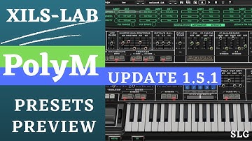 XILS-Lab | PolyM 1.5.1 | Presets Preview