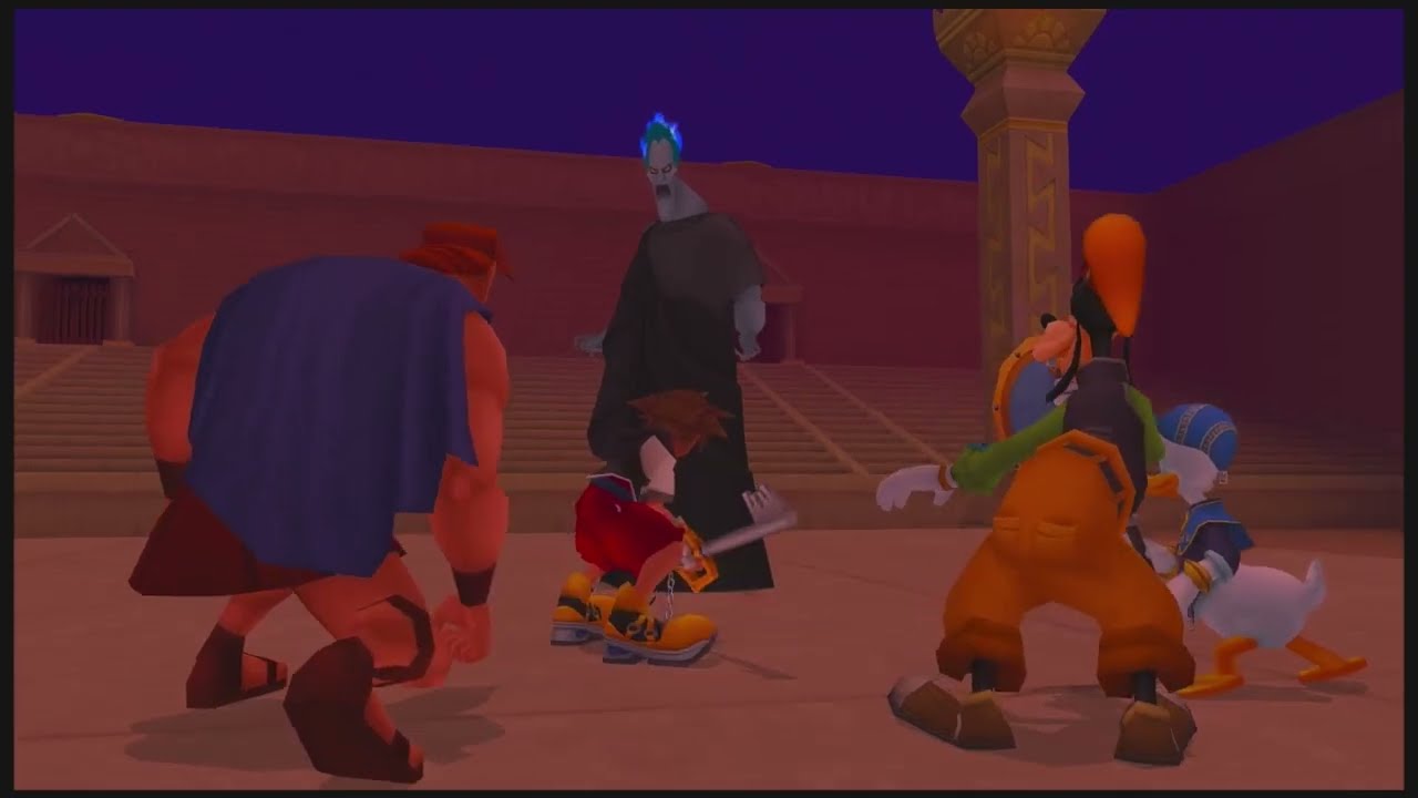 Kingdom Hearts Re:CoM Pt. 3 [Coliseum To Not So Shiny Sea]