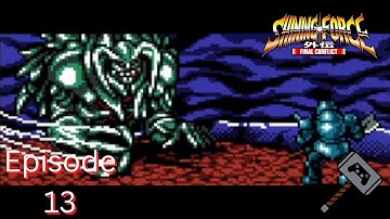 The Last Fight - Paige Tries to Solo Darksol | Shining Force Gaiden: Final Conflict Let