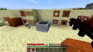 Minecraft Blocks & Items: Entities