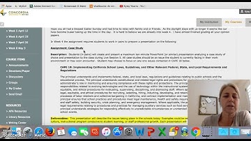 Week 4 Instructor Video