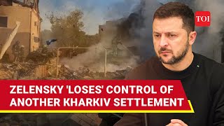Russia Scores Another 'Victory' In Kharkiv; Ukraine 'Loses' Control Of One More Settlement | Watch