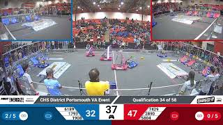 QM34   2023 CHS District Portsmouth VA Event