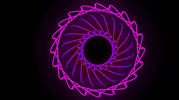 Swirls from splines - examples