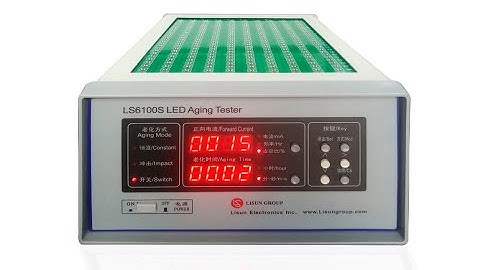 LS6100S DIP LED Aging Test Machine | Machine for led light manufacture machine and Testing equipment