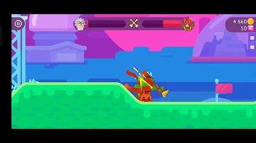 Bowmasters-Gameplay Walkthrough Part 96