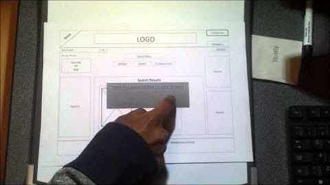 Interaction Design prototype testing