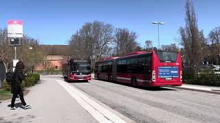 4K bus and trainspotting Stockholm Sweden