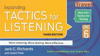 Tactics for Listening Third Edition Expanding Unit 6 Travel screenshot 4