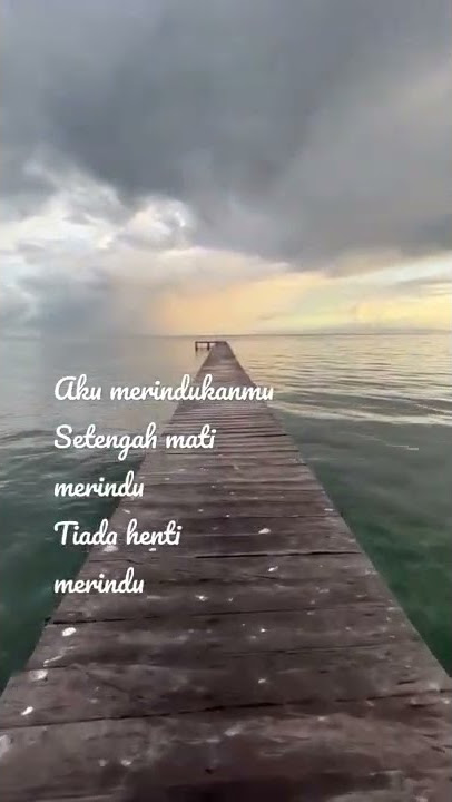 Setengah Mati Merindu -Judika