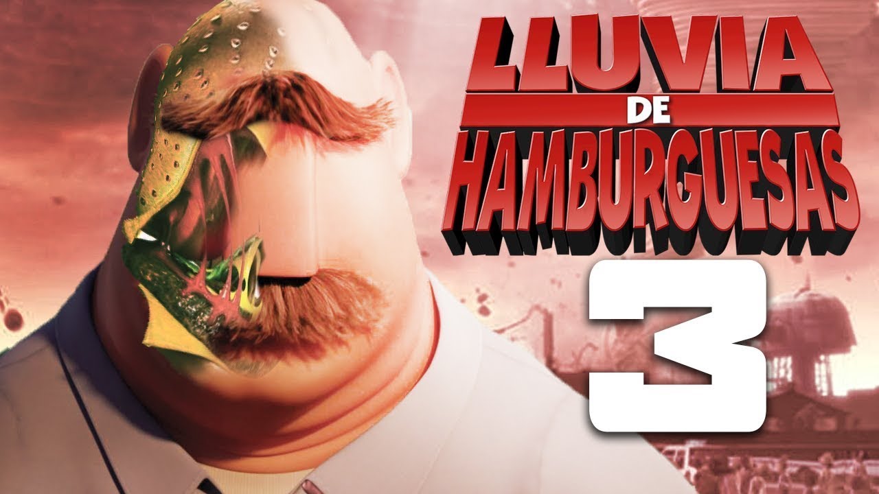LLUVIA DE HAMBURGUESAS 3 | Muerte del Padre de Flint Loco...| Secuelas Random
