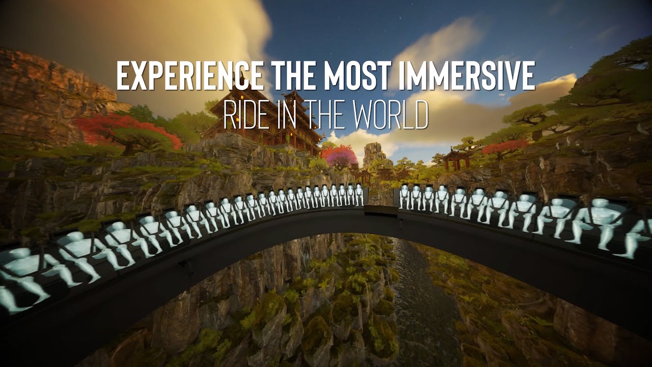 Dome Ride Theater The Most Immersive Ride in the World YouTube
