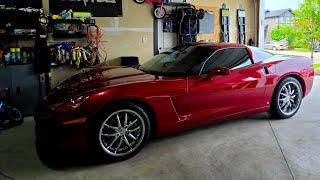 Let's all Welcome my C6 Corvette