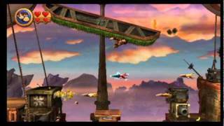 Donkey Kong Country Returns - 6-7 Tippy Shippy