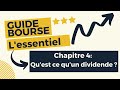 Le guide pour dmarrer en bourse  quest ce quun dividende 