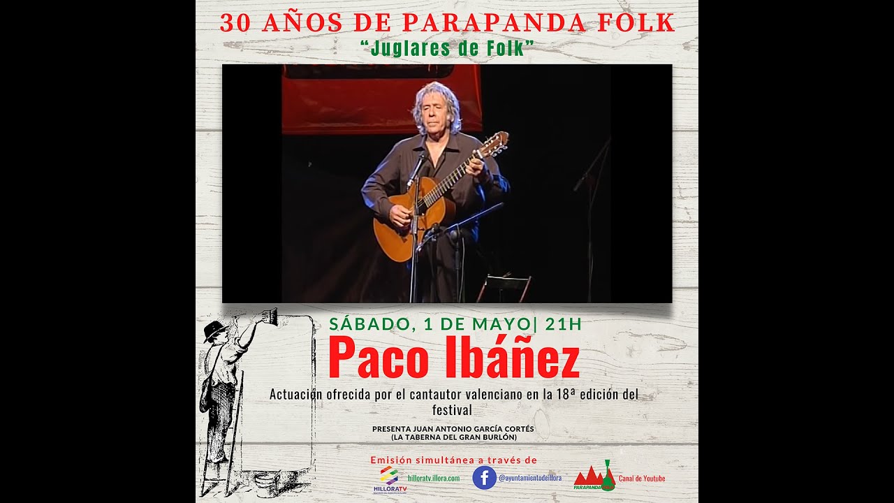 18 ParapandaFolk - Paco Ibáñez - YouTube