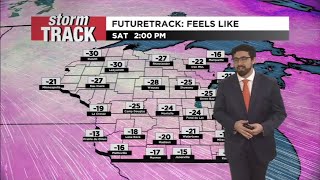 Cold Canadian Air Takes Over