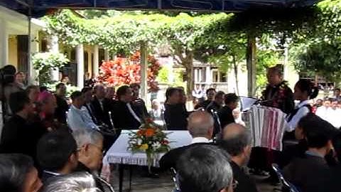 GP - Kon Tum qua diễn từ của ĐGM Micae Hoàng Đức Oanh trước Đức ST-TT