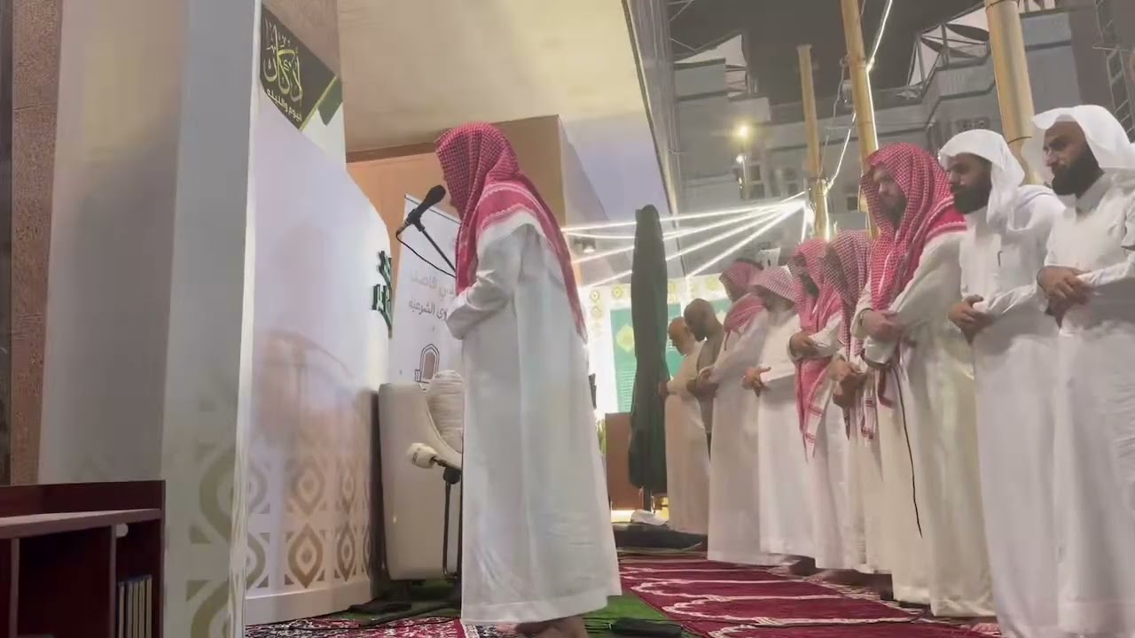 صلاة الفجر للشيخ عبدالله القرافي من مشعر منى 11 ذو الحجة 1447هـ