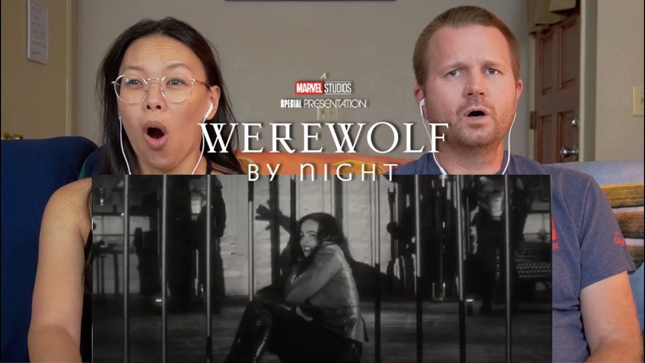 Marvel's Werewolf By Night trailer reaction!! looks like a grindhouse