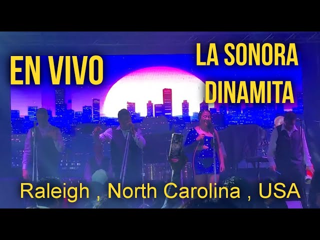 Grupo Icc, Sonora Dinamita Tickets Raleigh, NC Enigma Night Club