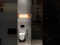 Modern Bathroom Makeover | White Wall Hung Toilet Transformation | Luxury Bathroom Design
