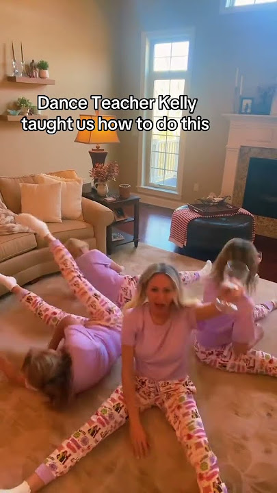 Yes, she’s actually a dance teacher. #dancemoms