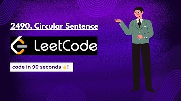 2490. Circular Sentence | Leetcode Daily Challenge | DSA | CPP | FAANG #viralvideo  #shorts