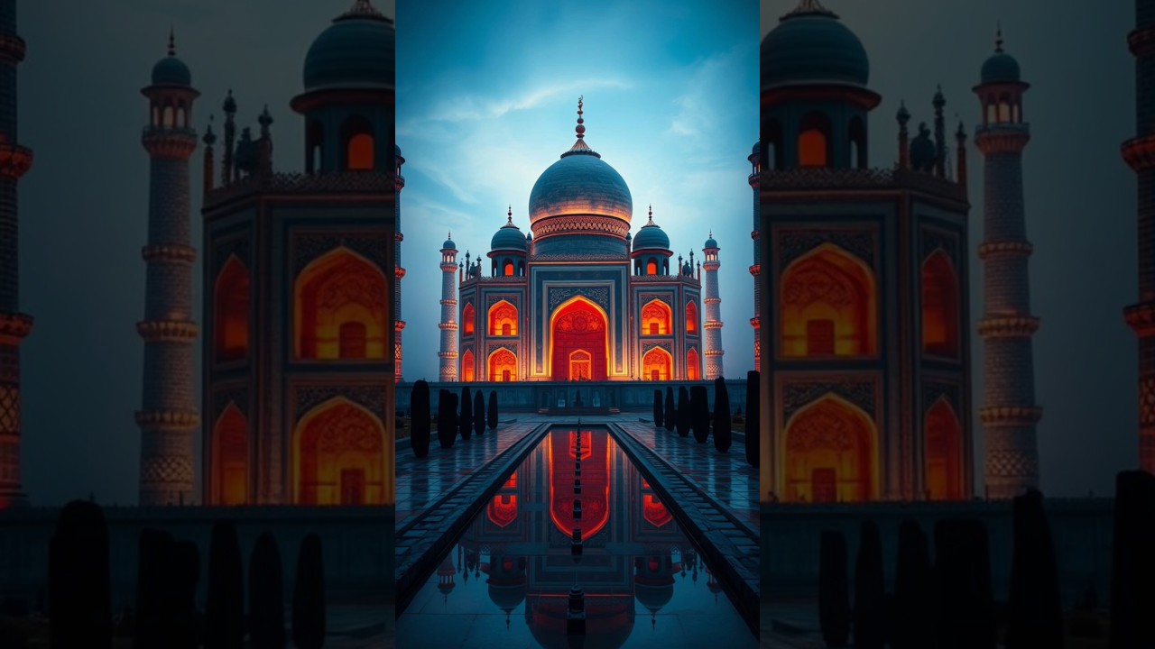 Tajmahal Video #shorts #youtubeshorts #shortvideo #tajmahal #photo #photography #raja13 #music #bts