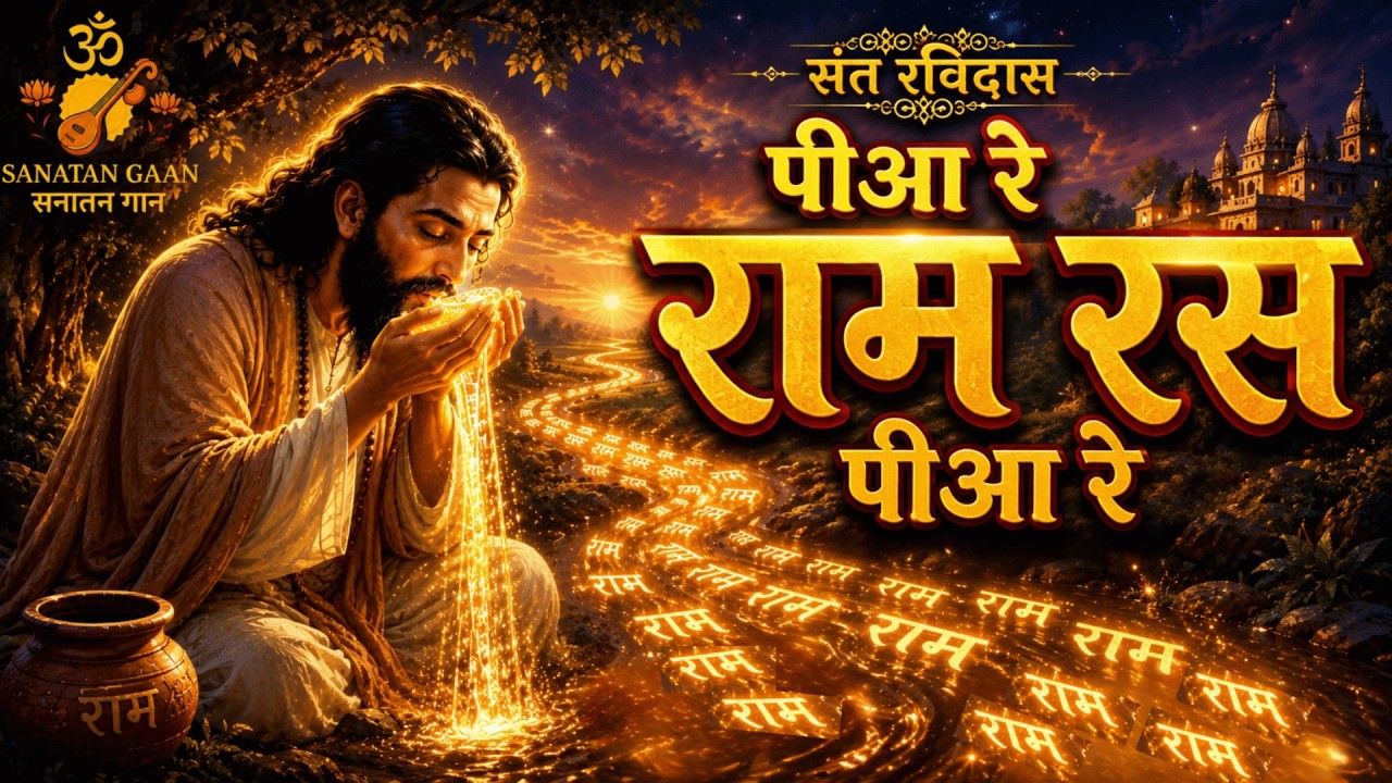 Ram Ras Nirgun Bhajan | Ram Ras Piya Re | राम रस पीआ रे | Sant Ravidas | Ram ...