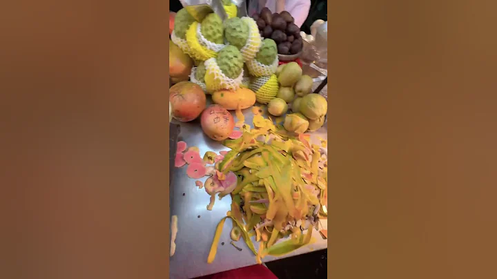 Mainland Chinese street snacks live broadcast