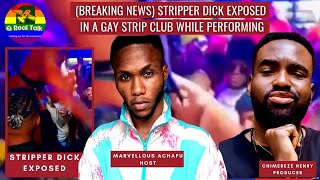 (BREAKING NEWS) Stripper Dick Exposed In A Gay Strip Club While Performing