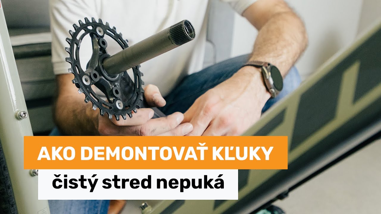 Ako demontovať kľuky - čistý stred nepuká