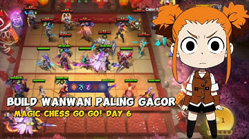 Combo Wanwan Overpowered! Build & Synergy Terbaik Season 2 Magic Chess GO GO