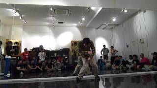 D-one 20110210 judge move はやと from BOOCOLORS
