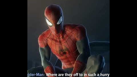 Spiderman  | web swings | The Spiderman futures | GAME | Marvel Game