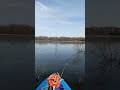 kayaking &amp; fishing checking out military helicopter flyover