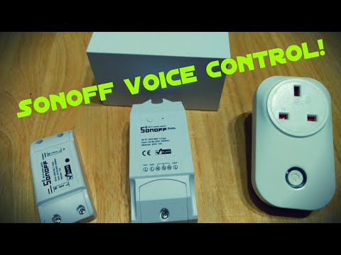 Sonoff wifi plug voice control, straight from your phone Sonoff wifi plug voice control, straight from your phone