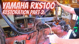 Restoring the Worst Motorcycle On Youtube Part 2
Yamaha RXS100 Restoration Stripdown Part 2 This is the second part of my Motorcycle Restoration on this Yamaha RXS100 where we are cutting off bolts, removing the swinging arm, unbolting the center stand and getting everything stripped down off the frame. We have to deal with stubborn bolts and also remove the wheels and front forks.
Our Retrorestore T shirt available at https://www.ebay.co.uk/itm/165200792138?hash=item2676bc0a4a:g:Z7AAAOSwcK9hnrwu
Join me here at https://www.youtube.com/c/retrorestore?sub_confirmation=1
If you would like to support my Retrorestore Channel, You can check out my Amazon Wish List and buy something for the channel. https://www.amazon.co.uk/hz/wishlist/ls/I4S3IK6JV38H?ref wl_share
The music in my videos is from https://www.epidemicsound.com/referral/hij1p0/
Stuff I use
The Powder Coating equipment is from Electrostatic Magic and they have kindly supplied me with a discount code for anyone wanting to buy a system from them. Just visit their website https://www.electrostaticmagic.co.uk/ and when you purchase, Just include the discount code - RetroRestore1 and you will get a 5% discount for all their products.
When customers enter the code when buying a system, they also get free shipping by entering the additional code FREESYSTEMSHIPPING Thus you need to enter both codes separately before making payment.
Sealey Go through socket set https://amzn.to/3tZtwsC
Respirator Mask https://amzn.to/3p3MKKs
Clarke King Pro Vac https://amzn.to/2WDoeT4
Sealey CP1202KIT 12V Ratchet Wrench Kit 3/8 https://amzn.to/3dgdXa0
Cyclone Dust Separation Collector https://amzn.to/2S8guKA
Media blasting cabinet https://amzn.to/2ADpv3c
Dremmel tool https://amzn.to/2Rcnfuh
Clarke Mig Welder https://amzn.to/2QwTgrx
A Good quality Makita battery drill https://amzn.to/2QKcfPy
My Camera Equipment
Gopro Hero 10 Black https://amzn.to/3Gp1nkE
Gopro 10 Media Mod Cradle (The 9 fits the 10) https://amzn.to/3q9SRQY
Rode Wireless Go Microphone kit https://amzn.to/37Et48E
Camera light https://amzn.to/3ncnLGp
Studio lights https://amzn.to/2TGzDza
Check out our other channel RETROHAX at https://www.youtube.com/channel/UC8YUNeTvbq XfSabNvKz3g
Music
Intro Martin Butler http://www.totallyroyaltyfreemusic.co.uk
Brushes - http://www.obsidiandawn.com
Main Tracks Credited to Epidemic Sound (http://www.epidemicsound.com)
https://www.instagram.com/retrohax/
Twitter at https://twitter.com/MartinButlerUK
email inquiries: retrorestoreuk@gmail.com
PRIVACY POLICY and FULL DISCLOSURE:
Retrorestore is a participant in the Amazon Services LLC Associates Program (UK)
DISCLAIMER: The product links in this video description contain affiliate links, which means that if you click on one of the product links, I’ll receive a small commission if you purchase. This helps with my channel and allows me to continue to make videos. Thank you for your support.
Retrorestore
MMXXII
All Rights Reserved Restoring the Worst Motorcycle On Youtube Part 2