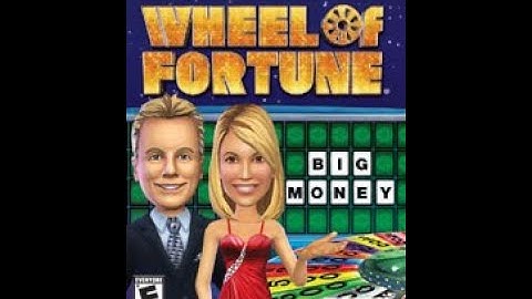 Nintendo Wii U Wheel of Fortune 3rd Run Game #1 (Part 2)