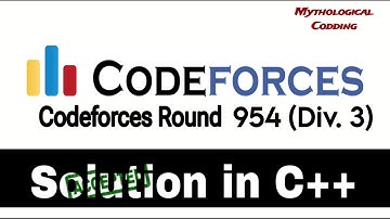 Codeforces Round 954 (Div.3)| Problem Solution (A-C)- X Axis | Matrix Stabilization | Update Queries