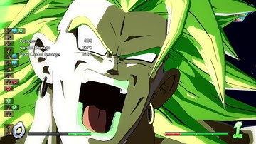 Broly Safe Jump Setup after Corner Level 3