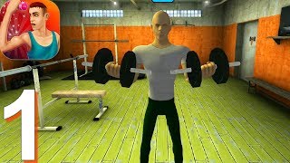 Fitness Gym Bodybuilding Pump - Gameplay Walkthrough Part 1 (Android, iOS) screenshot 1