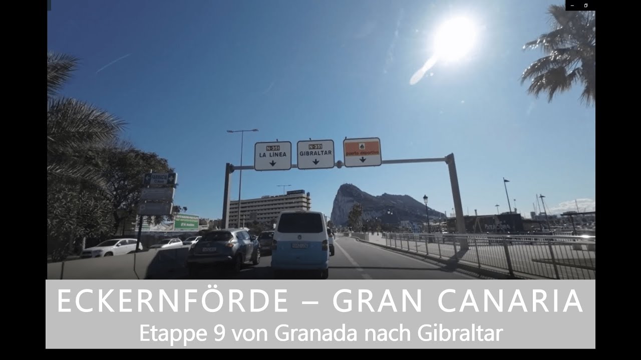 Mit Dem Auto Nach Gran Canaria www.youtube.com